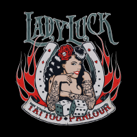 Lady luck tattoo
