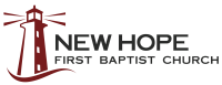 New hope first baptist church