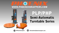 Phoenix stretch wrappers and pallet wrap equipment