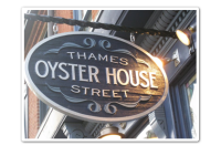 Thames street oyster house