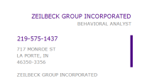 The zeilbeck group incorporated