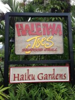 Haleiwa Joes Haiku
