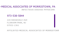 Affiliated medical associates of morristown