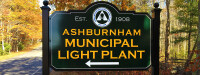 Ashburnham municipal light plant