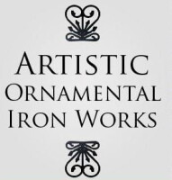 Artistic ornamental iron