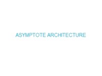 Asymptote architecture