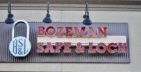Bozeman safe & lock
