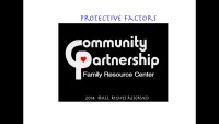 Community partnership family resource center