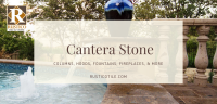 Cantera stone columns & dallas limestone