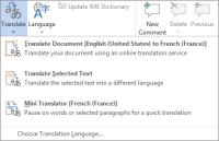 Trilingual translater, documents and conversations