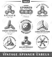 Design spinners