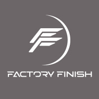 Factory finish