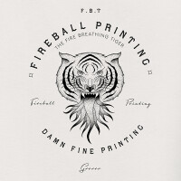 Fireball printing
