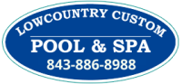 Lowcountry custom pool and spa