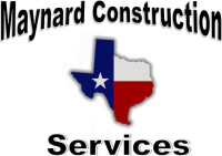 Maynard construction services