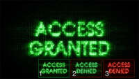 Access granted access denied
