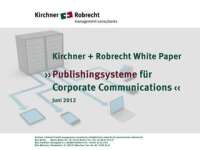 Kirchner + robrecht management consultants
