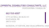 Behavior, attention, and developmental disabilities consultants, llc