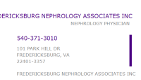 Fredericksburg nephrology associates, inc.