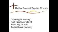 Battle ground baptist church