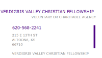 Verdigris Valley Christian Fellowship