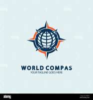 Compass of the world