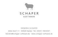Schaper software