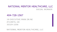 National mentor healthcare llc