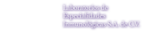 Laboratorios de especialidades inmunológicas s.a. de c.v.