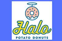 Halo potato donuts