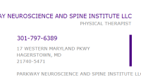 Parkway neuroscience and spine institute, llc