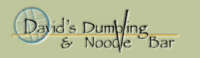 David’s Dumpling and Noodle Bar