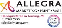 Allegra marketing · print · mail of lansing