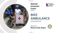 The bike ambulance