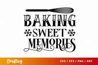 Baking sweet memories