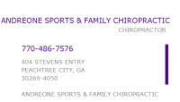 Andreone sports & family chiropractic