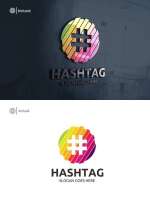 Hashtag print