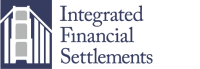 Integrated financial settlements: fee structure plus
