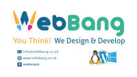 Bang! web site design