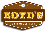 Boyd's custom cabinets