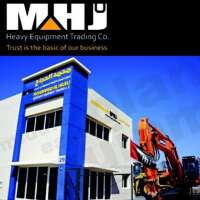 Mhj heavy equipment trading company