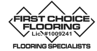 First choice flooring.
