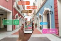 Fingo | augmented reality mobile app