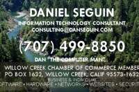 Daniel A. Seguin, Information Technology Consultant