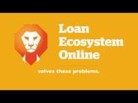 Loan ecosystem online