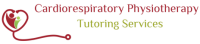 Cardiorespiratory physiotherapy tutoring services