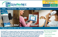 Government payment service, inc. (dba govpaynet)