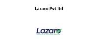 Lazaro pty ltd