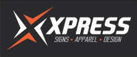X-press signs and graphics