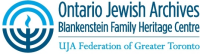 Ontario Jewish Archives, Blankenstein Family Heritage Centre